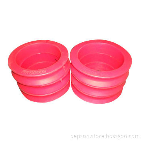 Urethane bumper, good elasticity and heavy load capacity
